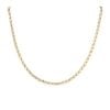9ct Yellow Gold Fancy Chain 16"