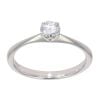 18ct White Gold 0.33ct Diamond Solitaire Ring