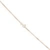 9ct Rose Gold Box Chain 16"