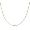 9ct Yellow Gold Box Chain 20"