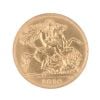 1914 George V Half Sovereign Coin