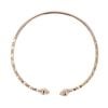 9ct Yellow Gold Fancy Torque Bangle
