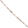 9ct Yellow Gold Snake Twist Chain 18"