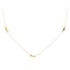 9ct Yellow Gold Cube Chain 18"