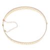 9ct Yellow Gold Hinged Annwyl Clogau Bangle