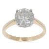9ct Yellow Gold 3.00ct Brilliant Cut Diamond Solitaire Ring