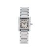 Cartier Custom Tank Francaise Pre Owned Watch Ref 2300