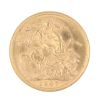 1907 Edward VII Full Sovereign Coin