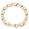 9ct Yellow Gold Anchor Bracelet 8.5"