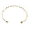 9ct Yellow Gold Twist Torque Bangle
