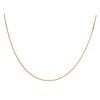 9ct Yellow Gold Box Chain 22"