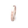 18ct Rose Gold 2.5mm Soft Chamfered Edge Wedding Band