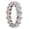 18ct White Gold 1.50ct Brilliant Cut Diamond Full Eternity Ring