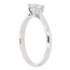 Platinum 0.40ct Brilliant Cut Diamond Solitaire Ring