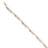 9ct Yellow Gold Rennie Mac Bracelet 6.5"