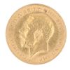 1913 George V Half Sovereign Coin