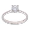 18ct White Gold 0.50ct Diamond Solitaire Ring