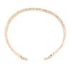 9ct Yellow Gold Spanner Patterned Torque Bangle