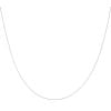 18ct White Gold Snake Chain 18"