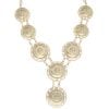 14ct Yellow Gold Fancy Lion Chain 24"