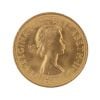 1958 Elizabeth II Full Sovereign Coin