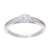 9ct White Gold 0.40ct Diamond Solitaire Ring