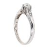 9ct White Gold 0.50ct Diamond Solitaire Ring