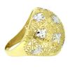 14ct Yellow And White Gold Fancy Ring
