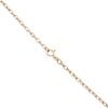 9ct Yellow Gold Belcher Chain 20"
