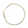 9ct Yellow Gold Wave Bangle
