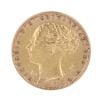 1884 Victoria Full Sovereign Coin