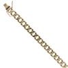9ct Yellow Gold Curb 9" Bracelet