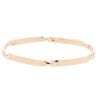 9ct Yellow Gold Twist Bangle