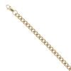 9ct Yellow Gold Curb Bracelet 7"