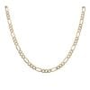 9ct Yellow Gold Figaro Chain 20"