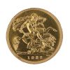 1982 Elizabeth II Half Sovereign Coin