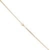 9ct Yellow Gold Belcher Chain 18"