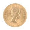 1964 Elizabeth II Full Sovereign Coin