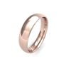 18ct Rose Gold 5mm Traditional Court Wedding Band