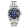 Rolex Custom Datejust Pre Owned Watch Ref 16234