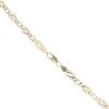 9ct Yellow Gold Fancy Chain 18"