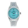 Rolex Custom Datejust Pre Owned Watch Ref 16220