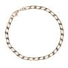 9ct Yellow Gold Curb Bracelet 8.5"