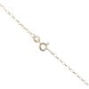 9ct Yellow Gold 0.10ct Diamond And Ruby Floral Cluster Pendant And Chain 16"