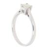 18ct White Gold 0.33ct Diamond Solitaire Ring