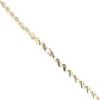 9ct Yellow Gold Fancy Chain 18"