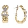 18ct Yellow Gold 0.60ct Diamond Earrings