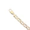 9ct Yellow Gold Anchor Bracelet 9.5"
