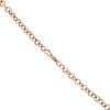 9ct Yellow Gold Belcher Chain 20"
