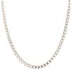 9ct Yellow Gold Curb Chain 22"